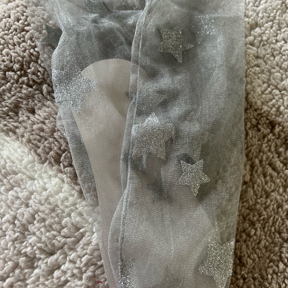 New, sheer, glitter, socks - Picture 3 of 5
